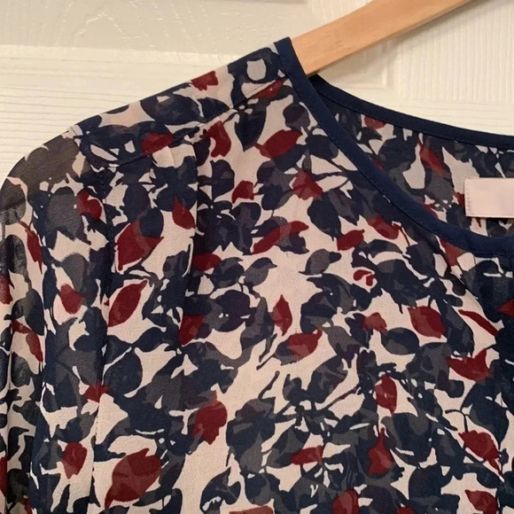 LOFT navy  XS - Picture 1 of 10